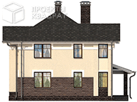 Проект w-104-1p Вид слева