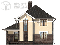 Проект w-104-1p Вид сзади