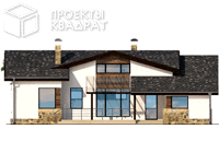 Проект w-113-1p Вид спереди