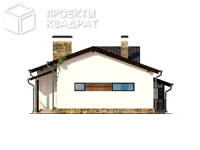 Проект w-113-1p Вид слева