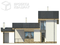 Проект w-116-1p Вид спереди