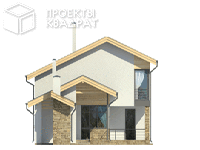 Проект w-116-1p Вид слева