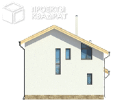 Проект w-116-1p Вид справа