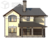 Проект w-122-1p Вид спереди