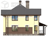 Проект w-122-1p Вид слева