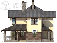 Проект w-122-1p Вид справа