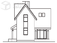 Проект w-126-1p Вид справа
