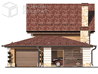 Проект w-130-1p Вид справа