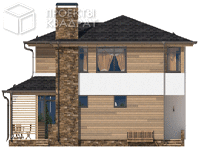 Проект w-134-1p Вид спереди