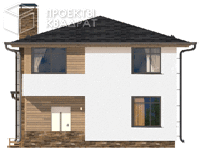 Проект w-134-1p Вид справа