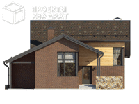 Проект w-138-1p Вид спереди