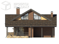 Проект w-138-1p Вид слева