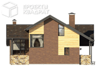 Проект w-138-1p Вид справа