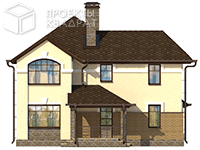 Проект w-141-1p Вид спереди