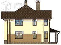 Проект w-141-1p Вид слева