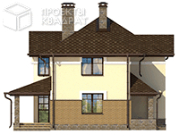 Проект w-141-1p Вид справа