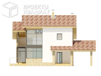 Проект w-145-1p Вид спереди