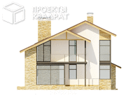 Проект w-145-1p Вид слева