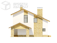 Проект w-145-1p Вид справа