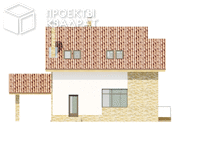 Проект w-145-1p Вид сзади