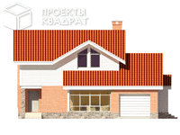 Проект w-148-1p Вид спереди