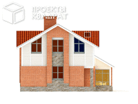 Проект w-148-1p Вид слева