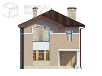 Проект w-150-1p Вид спереди