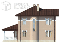 Проект w-150-1p Вид слева