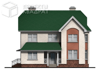 Проект w-157-1p Вид спереди