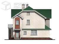 Проект w-157-1p Вид слева