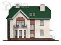 Проект w-157-1p Вид справа