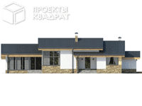 Проект w-161-1p Вид спереди