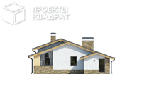 Проект w-161-1p Вид справа