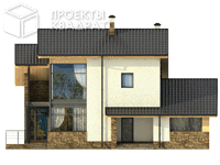 Проект w-169-1p Вид спереди