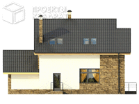 Проект w-169-1p Вид сзади