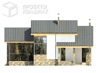 Проект w-172-1p Вид спереди