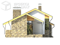 Проект w-172-1p Вид слева