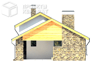 Проект w-172-1p Вид справа