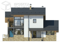 Проект w-173-1p Вид спереди