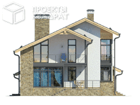 Проект w-173-1p Вид слева