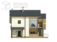 Проект w-179-1p Вид спереди