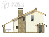 Проект w-179-1p Вид слева