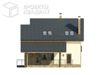 Проект w-179-1p Вид сзади