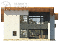 Проект w-183-1p Вид спереди