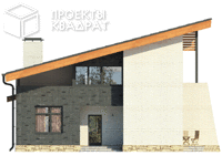 Проект w-183-1p Вид слева