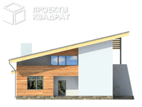 Проект w-184-1k Вид слева