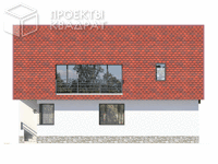 Проект w-189-1p Вид спереди