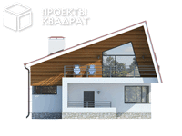 Проект w-189-1p Вид слева