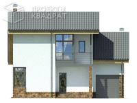 Проект w-194-1p Вид спереди