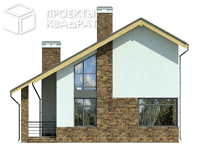 Проект w-194-1p Вид слева